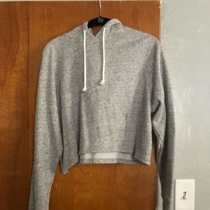 Crop hoodie